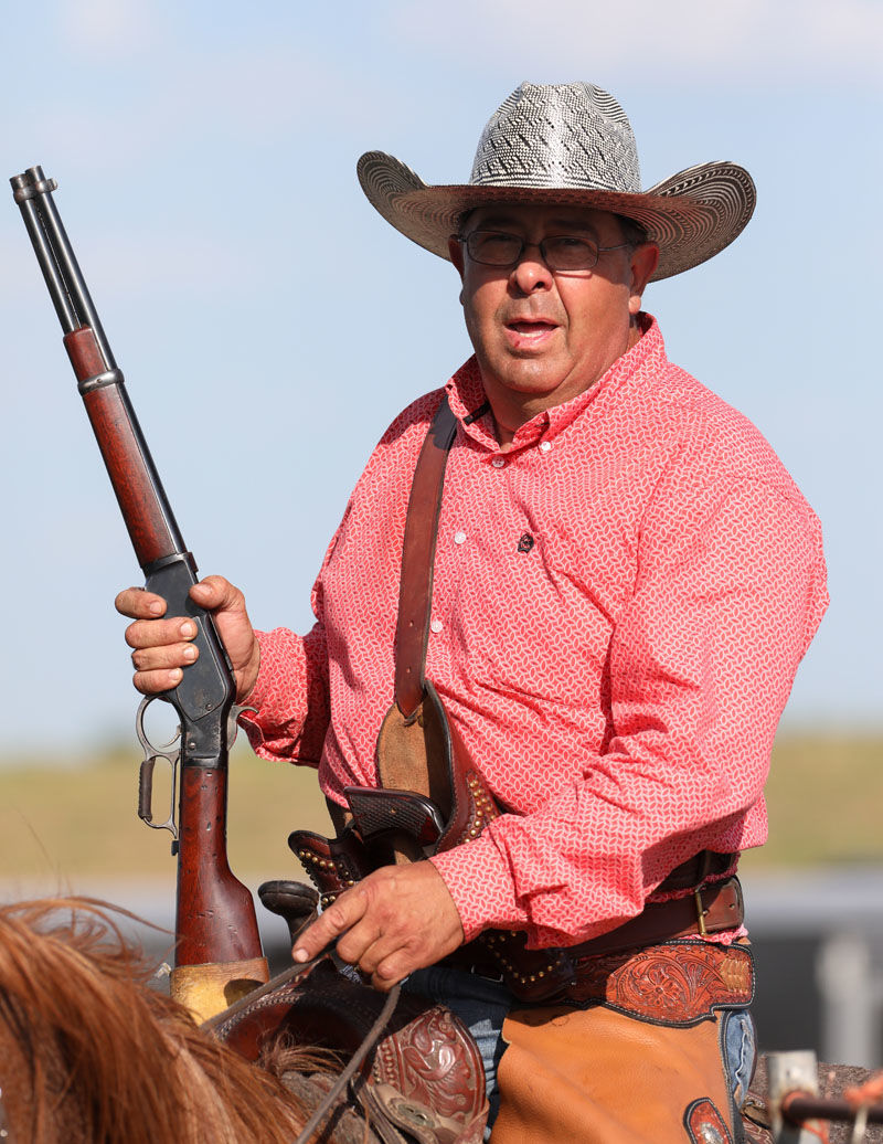 Pistols on the High Plains